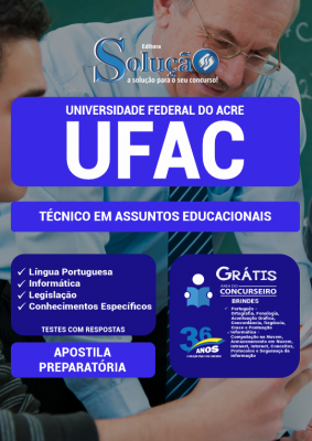 Apostila UFAC - Técnico em Assuntos Educacionais - Imagem 2