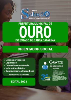 Apostila Prefeitura de Ouro - SC - Orientador Social - Imagem 2