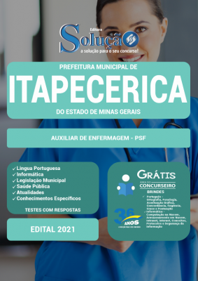 Apostila Prefeitura de Itapecerica - MG - Auxiliar de Enfermagem - PSF  - Imagem 2