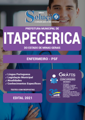 Apostila Prefeitura de Itapecerica - MG - Enfermeiro - PSF - Imagem 2