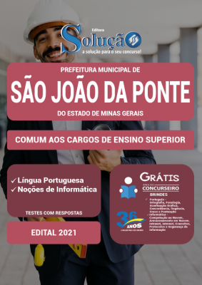 Apostila Prefeitura de São João da Ponte - MG - Comum aos Cargos de Ensino Superior - Imagem 2