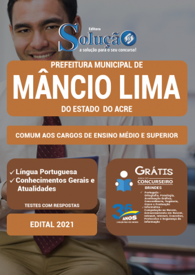 Apostila Prefeitura de Mâncio Lima - AC - Comum aos Cargos de Ensino Médio e Superior - Imagem 2