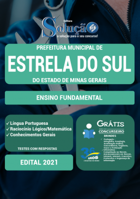 Apostila Prefeitura de Estrela do Sul - MG - Ensino Fundamental - Imagem 2