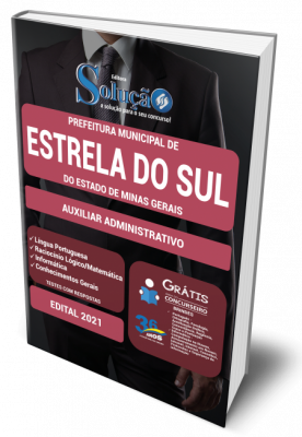 Apostila Prefeitura de Estrela do Sul - MG - Auxiliar Administrativo - Imagem 1