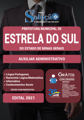 Apostila Prefeitura de Estrela do Sul - MG - Auxiliar Administrativo - Imagem 2