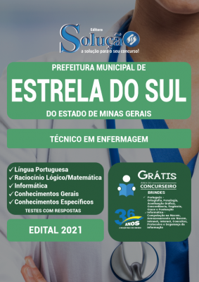 Apostila Prefeitura de Estrela do Sul - MG - Técnico em Enfermagem - Imagem 2