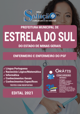 Apostila Prefeitura de Estrela do Sul - MG - Enfermeiro e Enfermeiro do PSF - Imagem 2