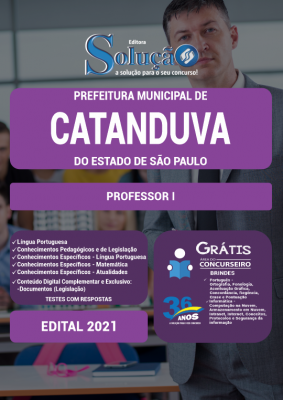 Apostila Prefeitura de Catanduva - SP - Professor I - Imagem 2