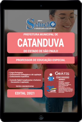 Apostila Prefeitura de Catanduva - SP em PDF - Professor de Educação Especial - Imagem 1