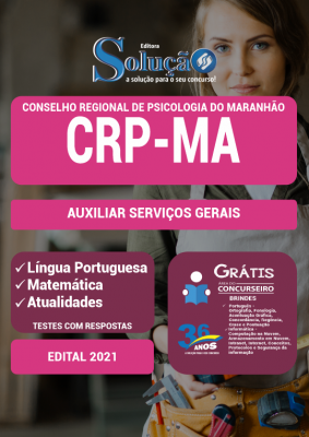 Apostila CRP-MA - Auxiliar Serviços Gerais - Imagem 2