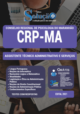 Apostila CRP-MA - Assistente Técnico Administrativo e Serviços - Imagem 2