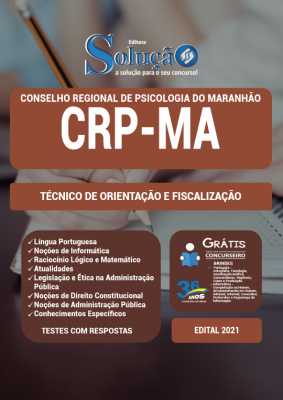 Apostila CRP-MA - Técnico de Orientação e Fiscalização - Imagem 2