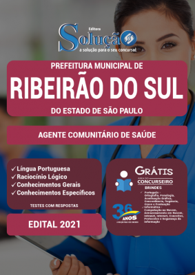 Apostila Prefeitura de Ribeirão do Sul - SP - Agente Comunitário de Saúde - Imagem 2