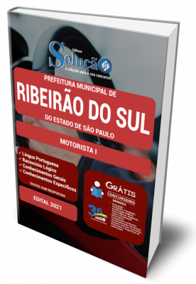 Apostila Prefeitura de Ribeirão do Sul - SP - Motorista I - Imagem 1