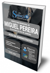 Capa Apostila Prefeitura de Miguel Pereira - RJ - Auxiliar Administrativo