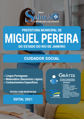 Apostila Prefeitura de Miguel Pereira - RJ - Cuidador Social - Imagem 2