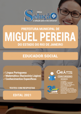 Apostila Prefeitura de Miguel Pereira - RJ - Educador Social - Imagem 2