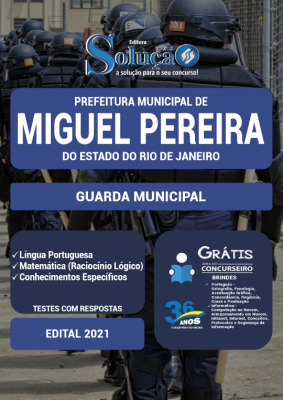 Apostila Prefeitura de Miguel Pereira - RJ - Guarda Municipal - Imagem 2