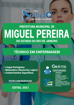 Apostila Prefeitura de Miguel Pereira - RJ - Técnico em Enfermagem - Imagem 2