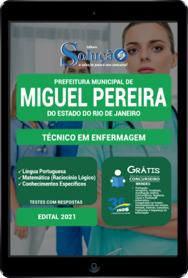 Apostila Prefeitura de Miguel Pereira - RJ em PDF - Técnico em Enfermagem - Imagem 1