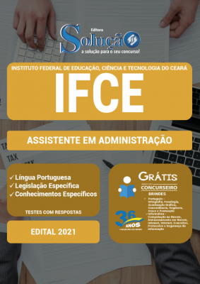 Apostila IFCE - Assistente em Administração - Imagem 2