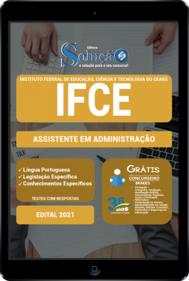 Apostila IFCE em PDF - Assistente em Administração - Imagem 1