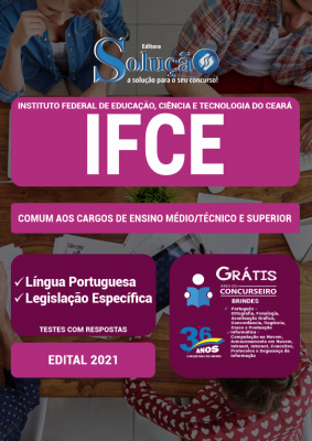 Apostila IFCE - Comum aos Cargos de Ensino Médio/Técnico e Superior - Imagem 2