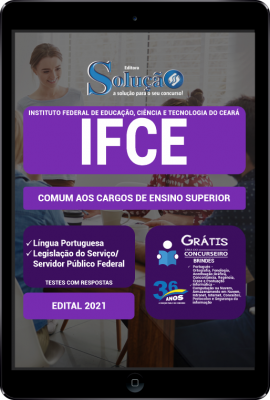 Apostila IFCE em PDF - Comum aos Cargos de Ensino Superior - Imagem 1