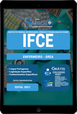 Apostila IFCE em PDF - Enfermeiro - Área - Imagem 1