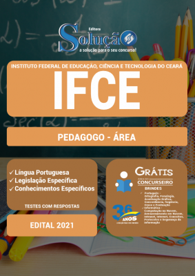 Apostila IFCE - Pedagogo - Área - Imagem 2