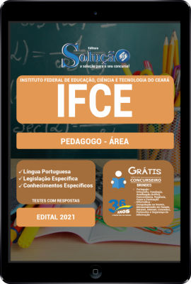 Apostila IFCE em PDF - Pedagogo - Área - Imagem 1