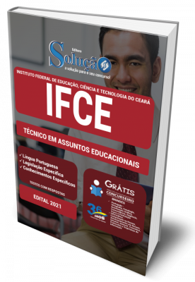 Apostila IFCE - Técnico em Assuntos Educacionais - Imagem 1