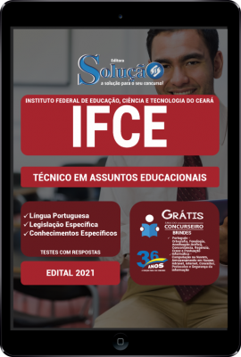 Apostila IFCE em PDF - Técnico em Assuntos Educacionais - Imagem 1