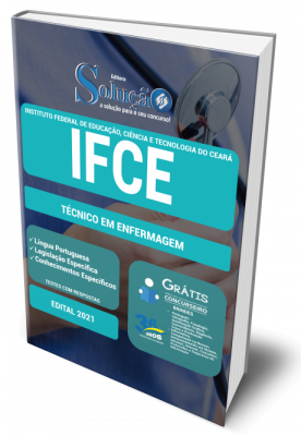 Apostila IFCE - Técnico em Enfermagem - Imagem 1