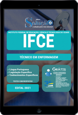 Apostila IFCE em PDF - Técnico em Enfermagem - Imagem 1