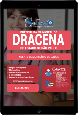 Apostila Prefeitura de Dracena - SP em PDF - Agente Comunitário de Saúde - Imagem 1