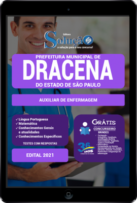 Apostila Prefeitura de Dracena - SP em PDF - Auxiliar de Enfermagem - Imagem 1