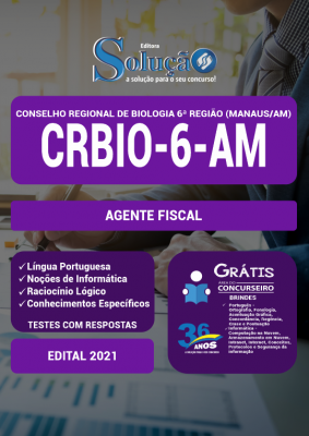 Apostila CRBio-06-AM - Agente Fiscal - Imagem 2