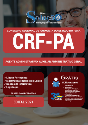 Apostila CRF-PA - Agente Administrativo e Auxiliar Administrativo Geral - Imagem 2