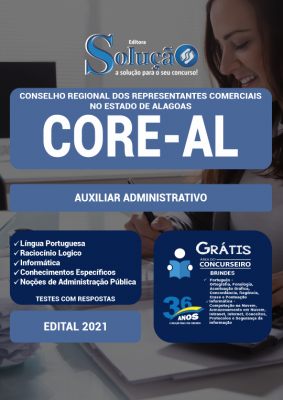 Apostila CORE-AL - Auxiliar Administrativo - Imagem 2