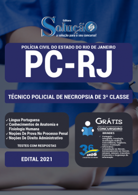 Apostila PC-RJ - Técnico Policial de Necropsia de 3ª Classe - Imagem 2