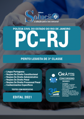 Apostila PC-RJ - Perito Legista de 3ª Classe - Imagem 2