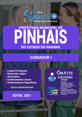 Apostila Prefeitura de Pinhais - PR - Cuidador I - Imagem 2