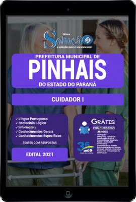 Apostila Prefeitura de Pinhais - PR em PDF - Cuidador I - Imagem 1