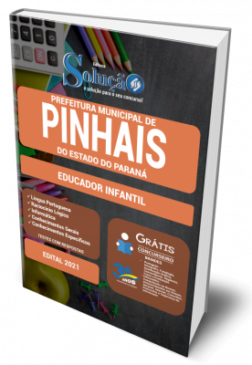 Apostila Prefeitura de Pinhais - PR - Educador Infantil - Imagem 1