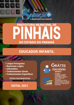 Apostila Prefeitura de Pinhais - PR - Educador Infantil - Imagem 2