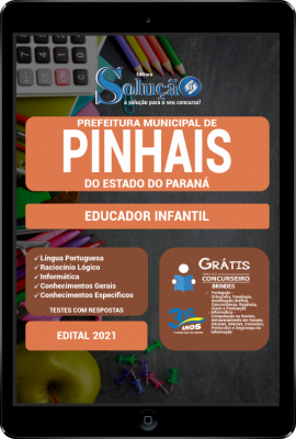 Apostila Prefeitura de Pinhais - PR em PDF - Educador Infantil - Imagem 1