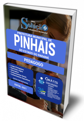 Apostila Prefeitura de Pinhais - PR - Pedagogo - Imagem 1