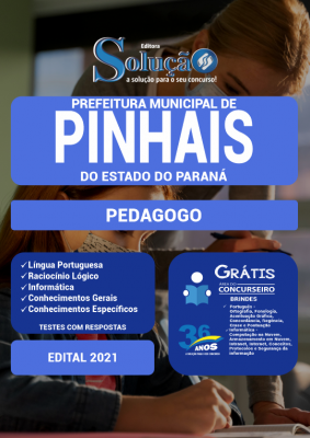 Apostila Prefeitura de Pinhais - PR - Pedagogo - Imagem 2