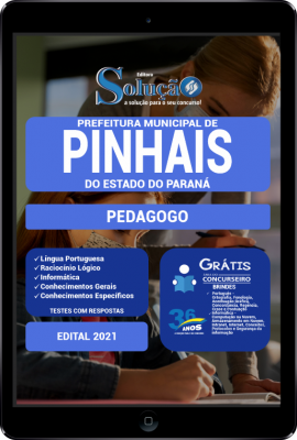 Apostila Prefeitura de Pinhais - PR em PDF - Pedagogo - Imagem 1